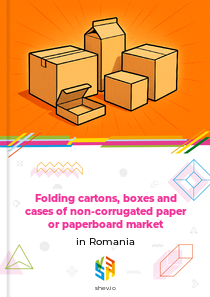 Folding cartons, boxes and cases of non-corrugated paper or paperboard market in Romania