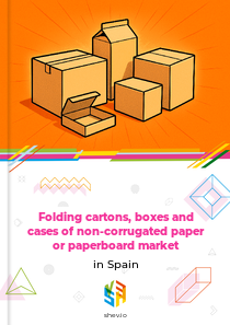 Folding cartons, boxes and cases of non-corrugated paper or paperboard market in Spain