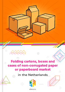 Folding cartons, boxes and cases of non-corrugated paper or paperboard market in the Netherlands