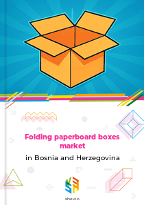 Folding paperboard boxes market in Bosnia and Herzegovina