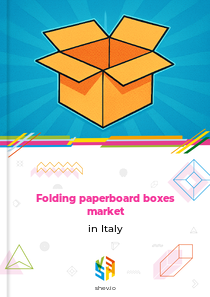 Folding paperboard boxes market in Italy