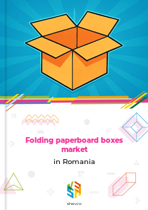 Folding paperboard boxes market in Romania