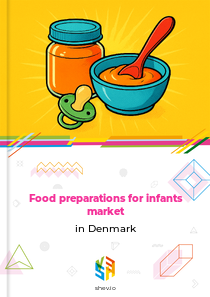 Food preparations for infants market in Denmark