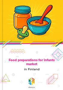 Food preparations for infants market in Finland