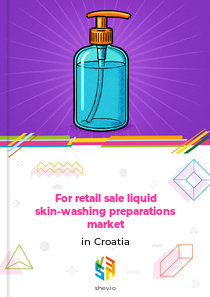 For retail sale liquid skin-washing preparations market in Croatia