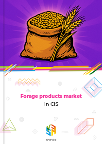 Forage products market in CIS