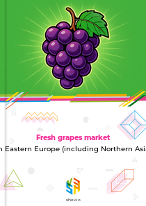 Fresh grapes market in Eastern Europe (including Northern Asia)