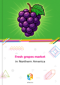 Fresh grapes market in Northern America
