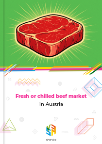Fresh or chilled beef market in Austria
