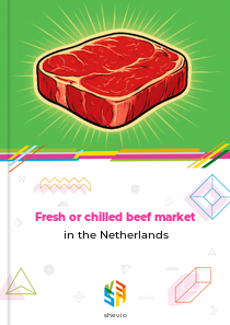 Fresh or chilled beef market in the Netherlands