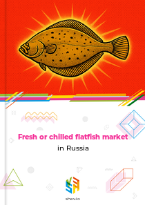 Fresh or chilled flatfish market in Russia