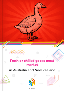 Fresh or chilled goose meat market in Australia and New Zealand