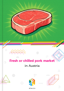 Fresh or chilled pork market in Austria