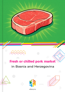 Fresh or chilled pork market in Bosnia and Herzegovina