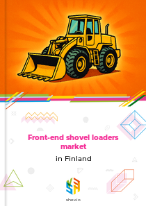 Front-end shovel loaders market in Finland