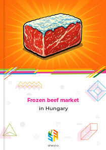 Frozen beef market in Hungary