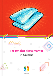 Frozen fish fillets market in Czechia