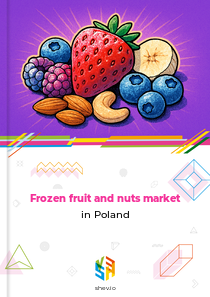 Frozen fruit and nuts market in Poland
