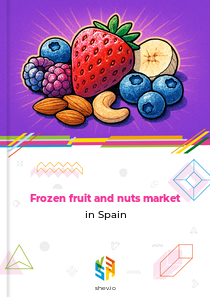 Frozen fruit and nuts market in Spain