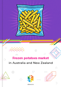 Frozen potatoes market in Australia and New Zealand