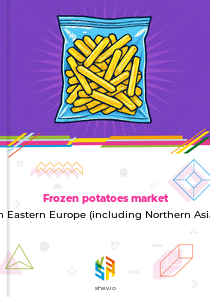 Frozen potatoes market in Eastern Europe (including Northern Asia)