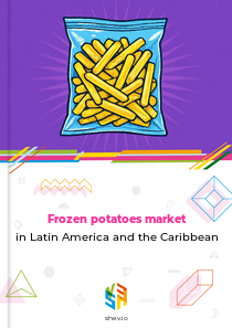 Frozen potatoes market in Latin America and the Caribbean