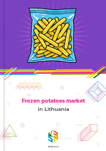 Frozen potatoes market in Lithuania