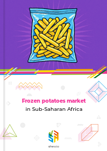 Frozen potatoes market in Sub-Saharan Africa