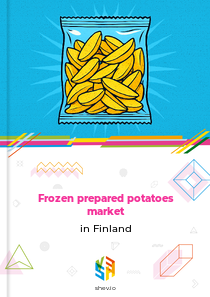 Frozen prepared potatoes market in Finland