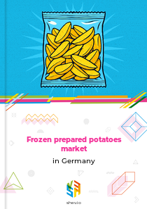 Frozen prepared potatoes market in Germany