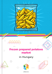 Frozen prepared potatoes market in Hungary