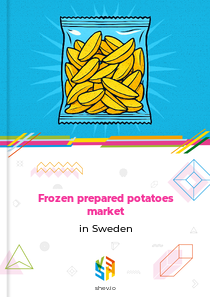 Frozen prepared potatoes market in Sweden