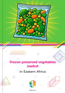 Frozen preserved vegetables market in Eastern Africa