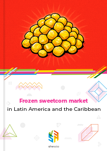 Frozen sweetcorn market in Latin America and the Caribbean