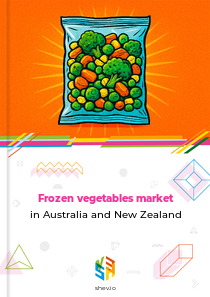 Frozen vegetables market in Australia and New Zealand