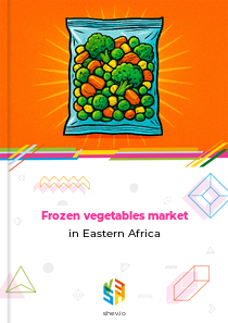 Frozen vegetables market in Eastern Africa