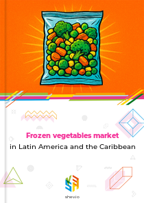 Frozen vegetables market in Latin America and the Caribbean