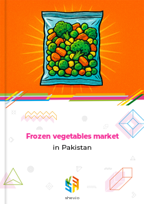 Frozen vegetables market in Pakistan