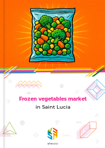Frozen vegetables market in Saint Lucia