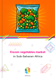 Frozen vegetables market in Sub-Saharan Africa