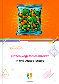 Frozen vegetables market in the United States
