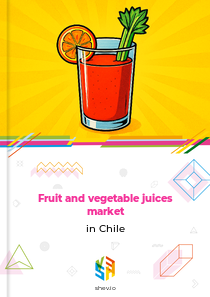 Fruit and vegetable juices market in Chile