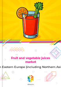 Fruit and vegetable juices market in Eastern Europe (including Northern Asia)