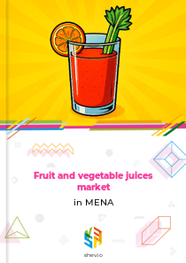 Fruit and vegetable juices market in MENA