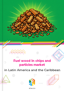 Fuel wood in chips and particles market in Latin America and the Caribbean