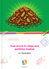Fuel wood in chips and particles market in Sweden
