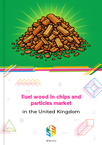 Fuel wood in chips and particles market in the United Kingdom