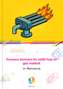 Furnace burners for solid fuel or gas market in Romania