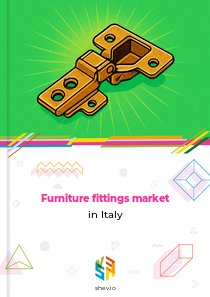 Furniture fittings market in Italy