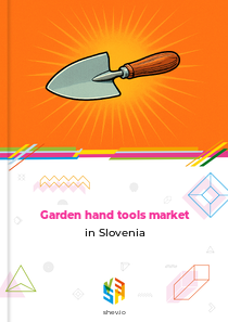 Garden hand tools market in Slovenia
